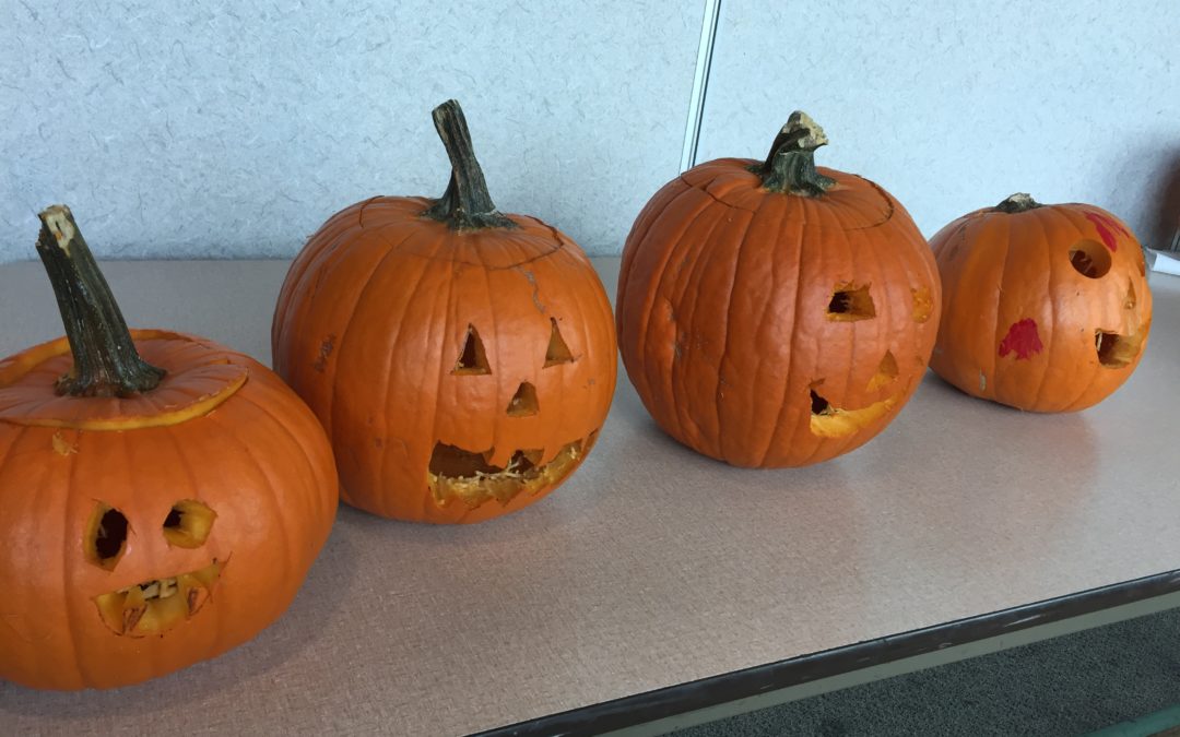 It’s a Pumpkin Party!