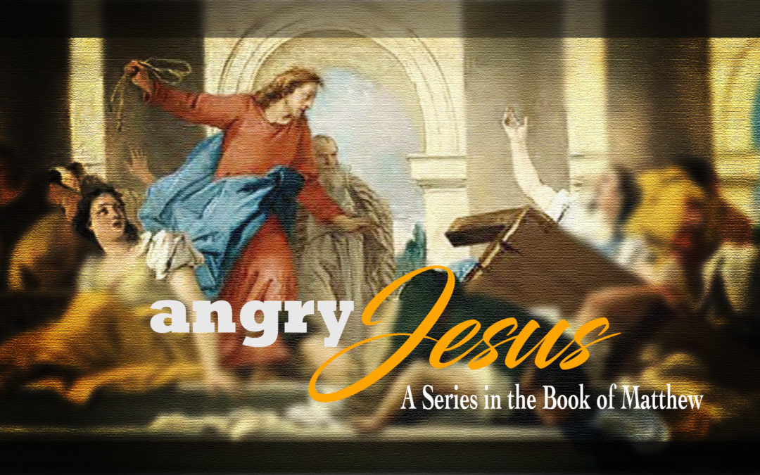 Angry Jesus: Behind the Mask
