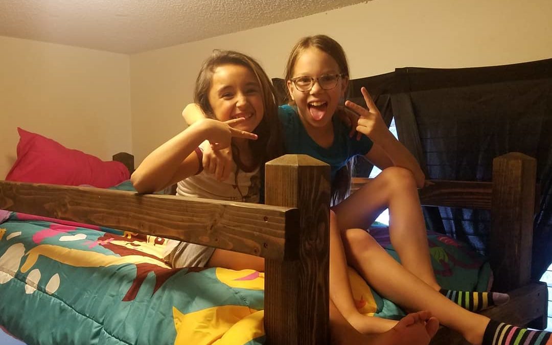 In Which Bunkbeds Keep a Family Together