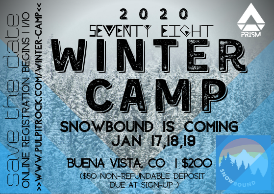 Snowbound - Save the Date Snowbound - Save the Date