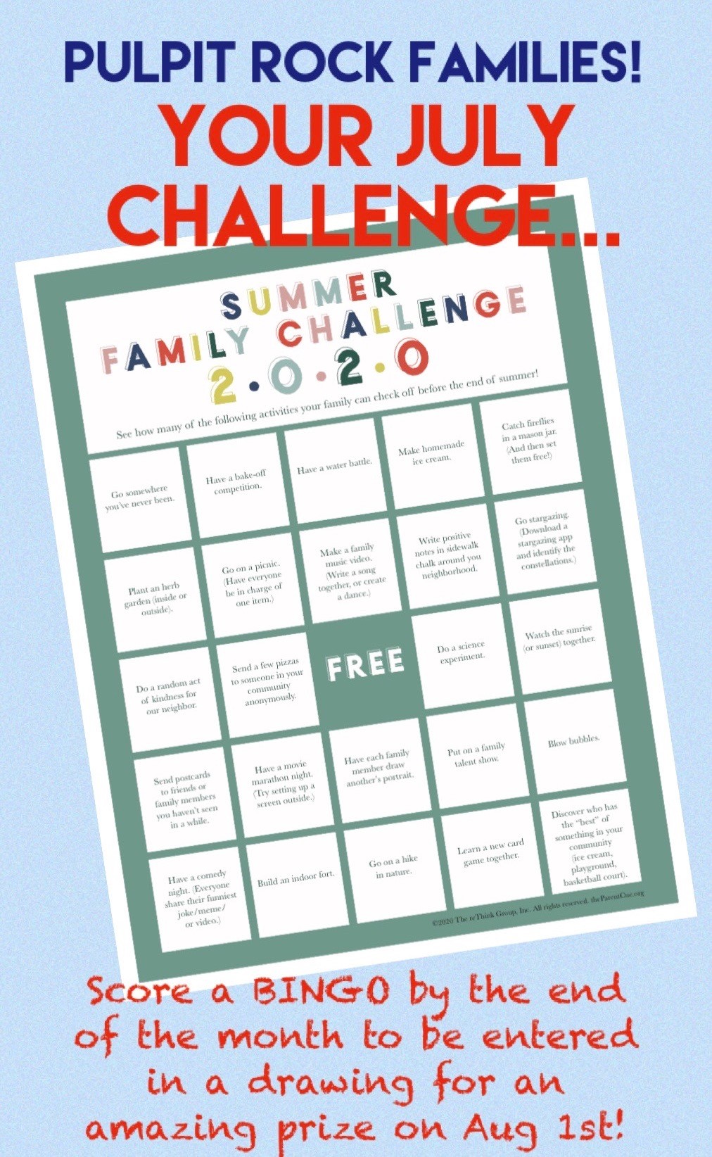 Hello July Challenge July Challenge