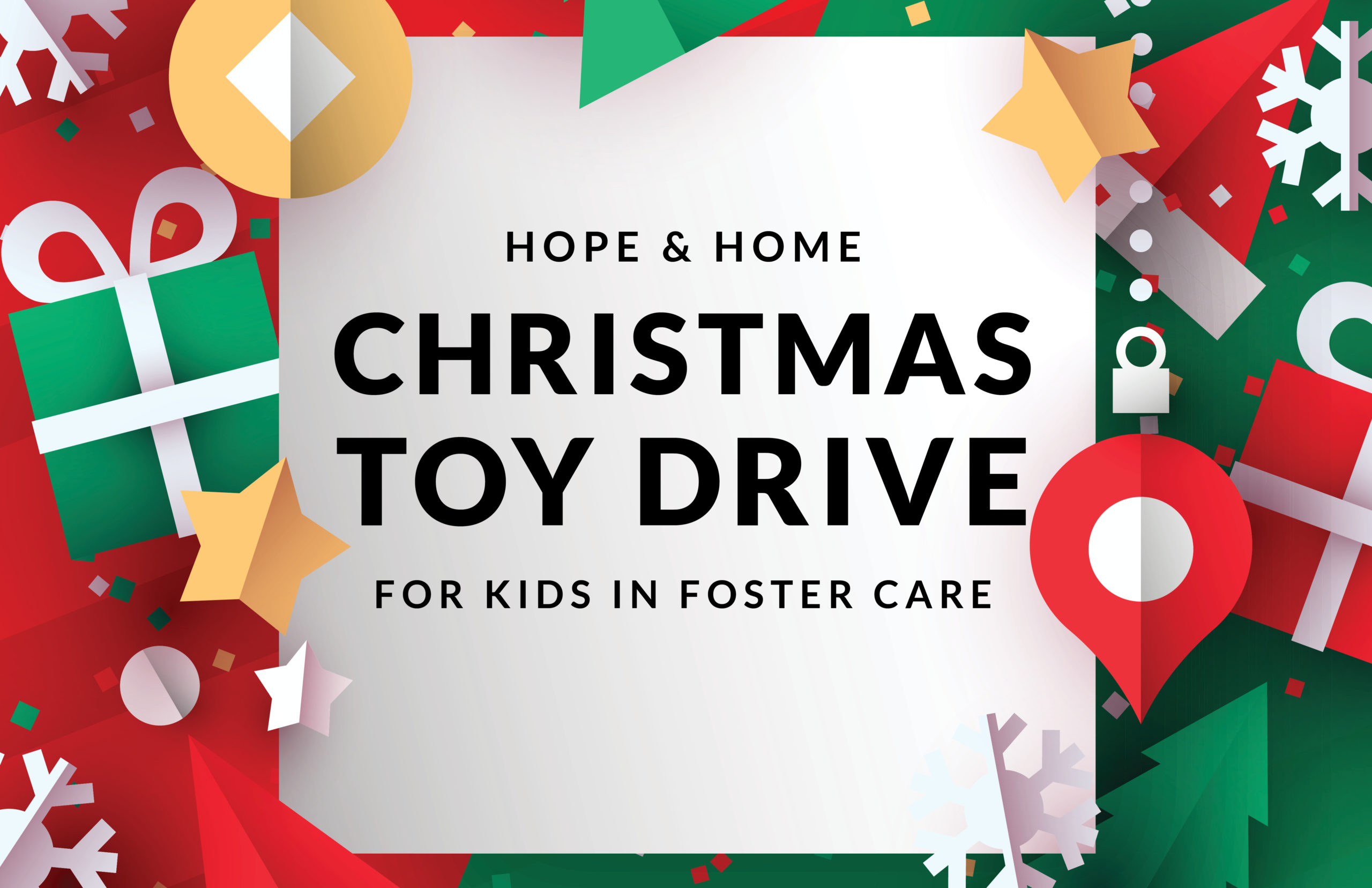 Hope & Home Christmas Toy Drive Pulpit Rock Church in Colorado Springs