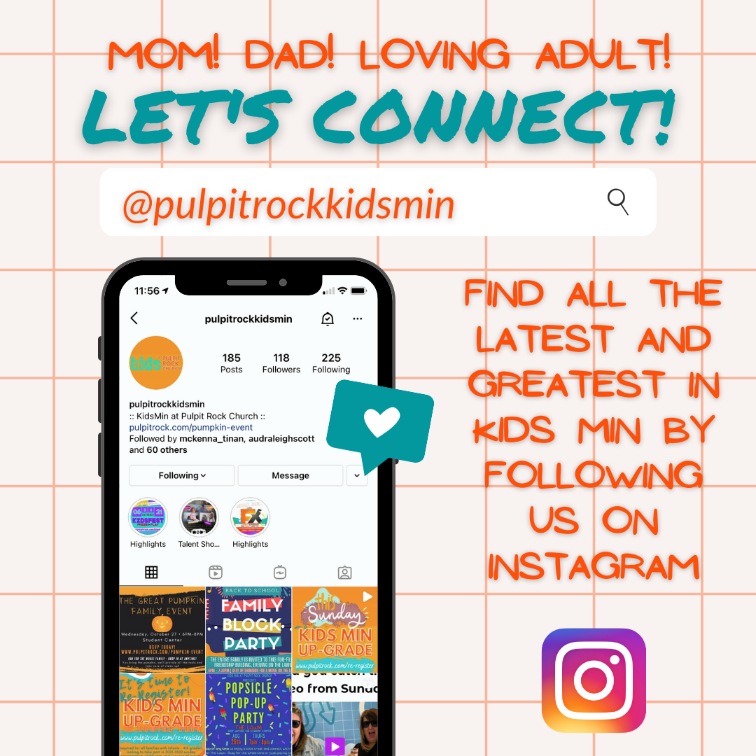 Let's Connect Instagram Post