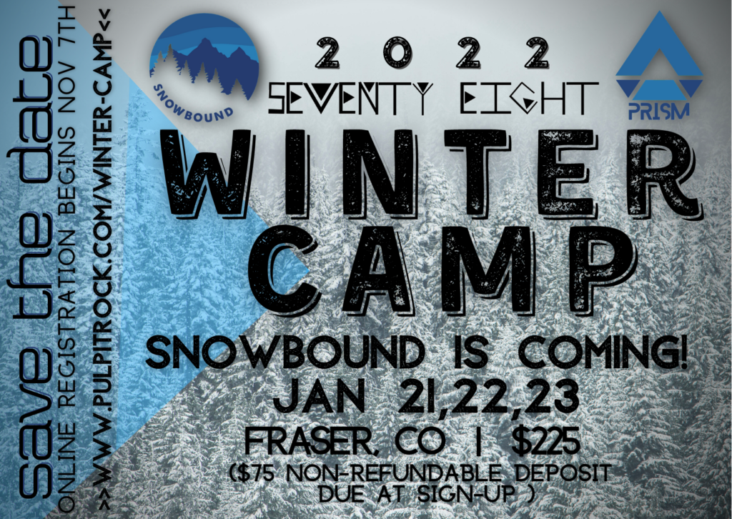 Snowbound 2022 - save the date