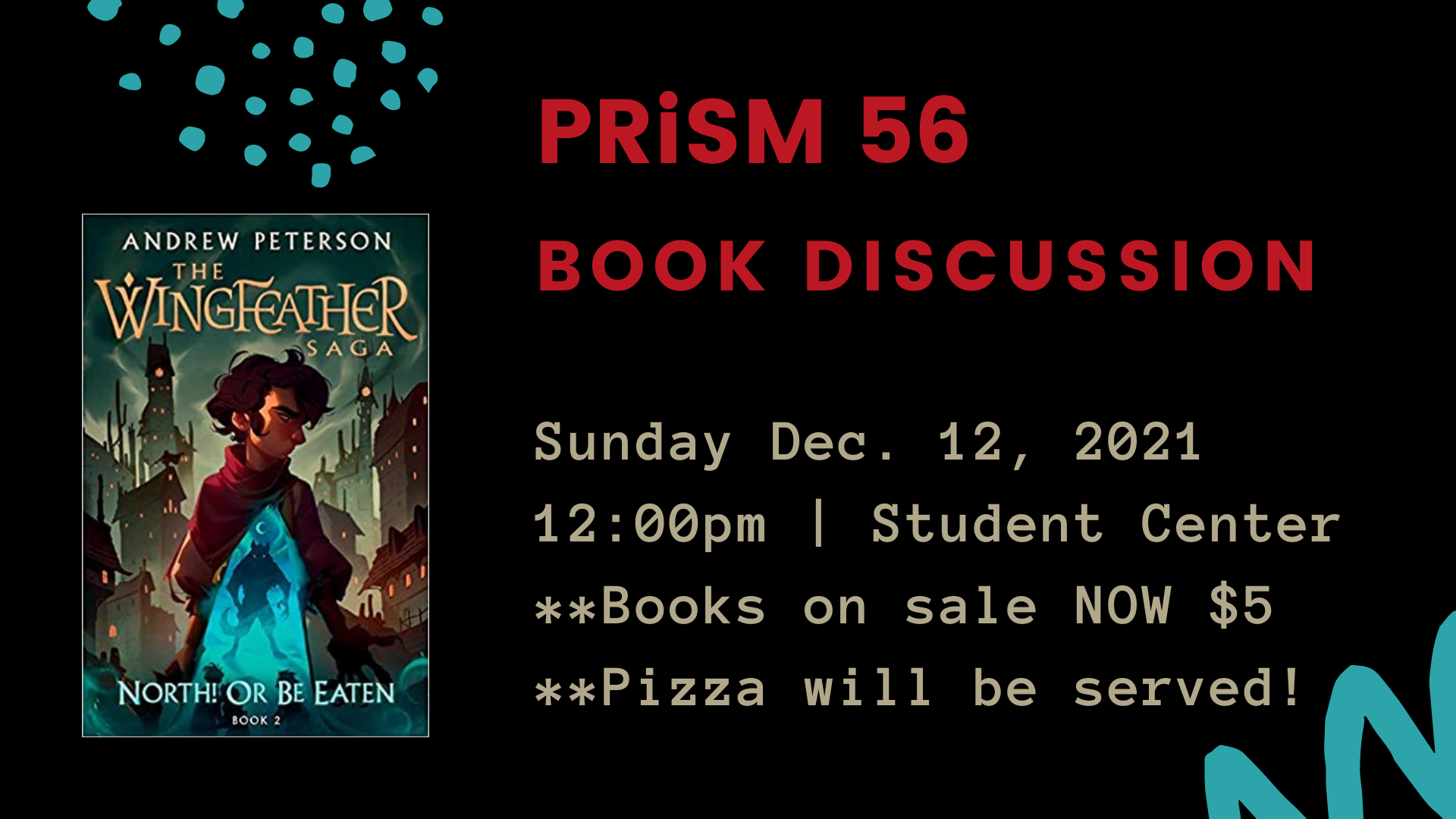 PRiSM 56 Book Club PRiSM 56 Book Club