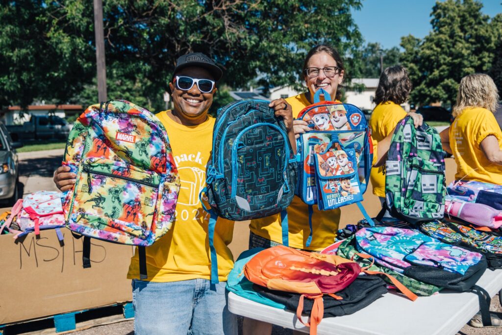 Backpack Bash 2022 Pulpit Rock Church in Colorado Springs