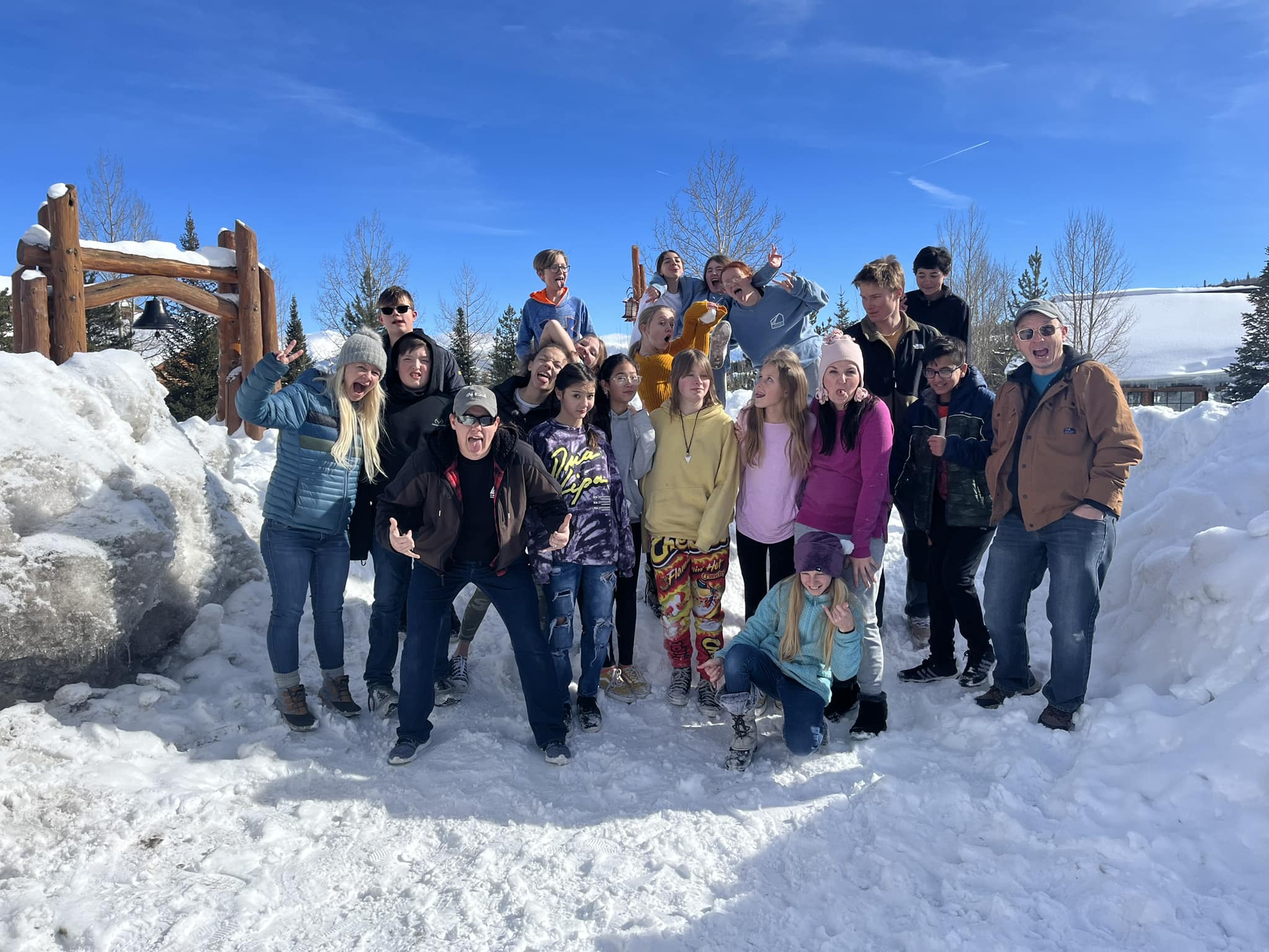 78 Winter Camp 2023 - Pulpit Rock Church in Colorado Springs