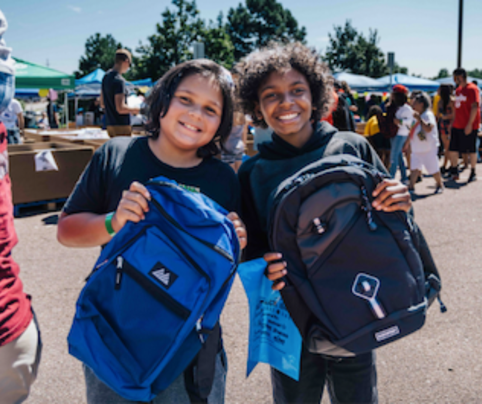 Backpack Bash 2023 Pulpit Rock Church in Colorado Springs