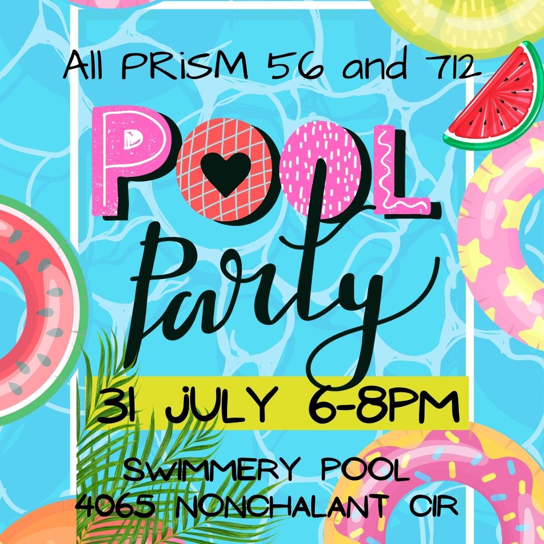 PRiSM Pool Party FBML Post