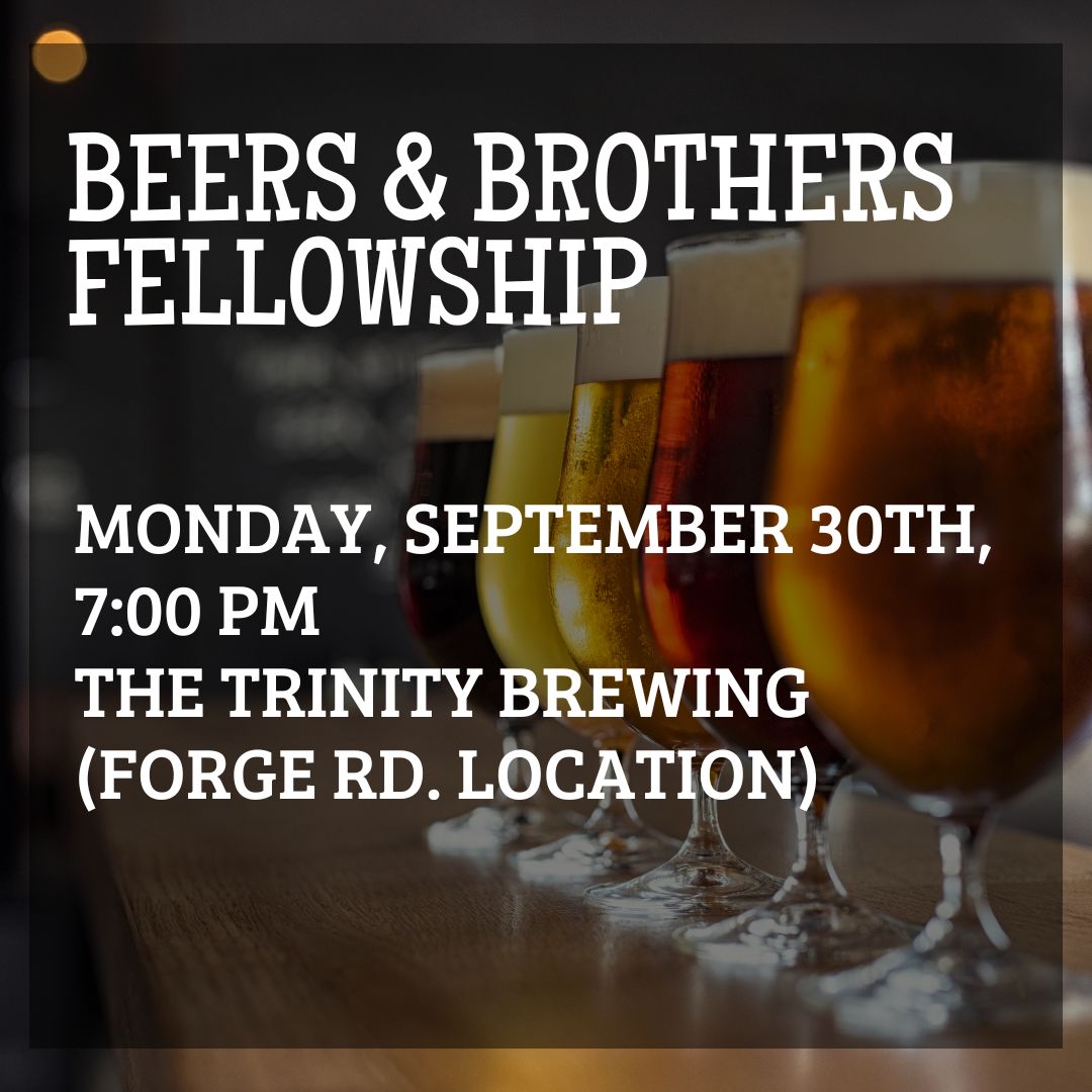 Beers + Brothers September