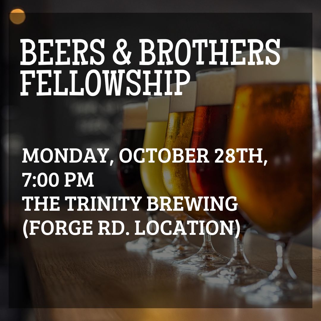 Beers + Brothers October