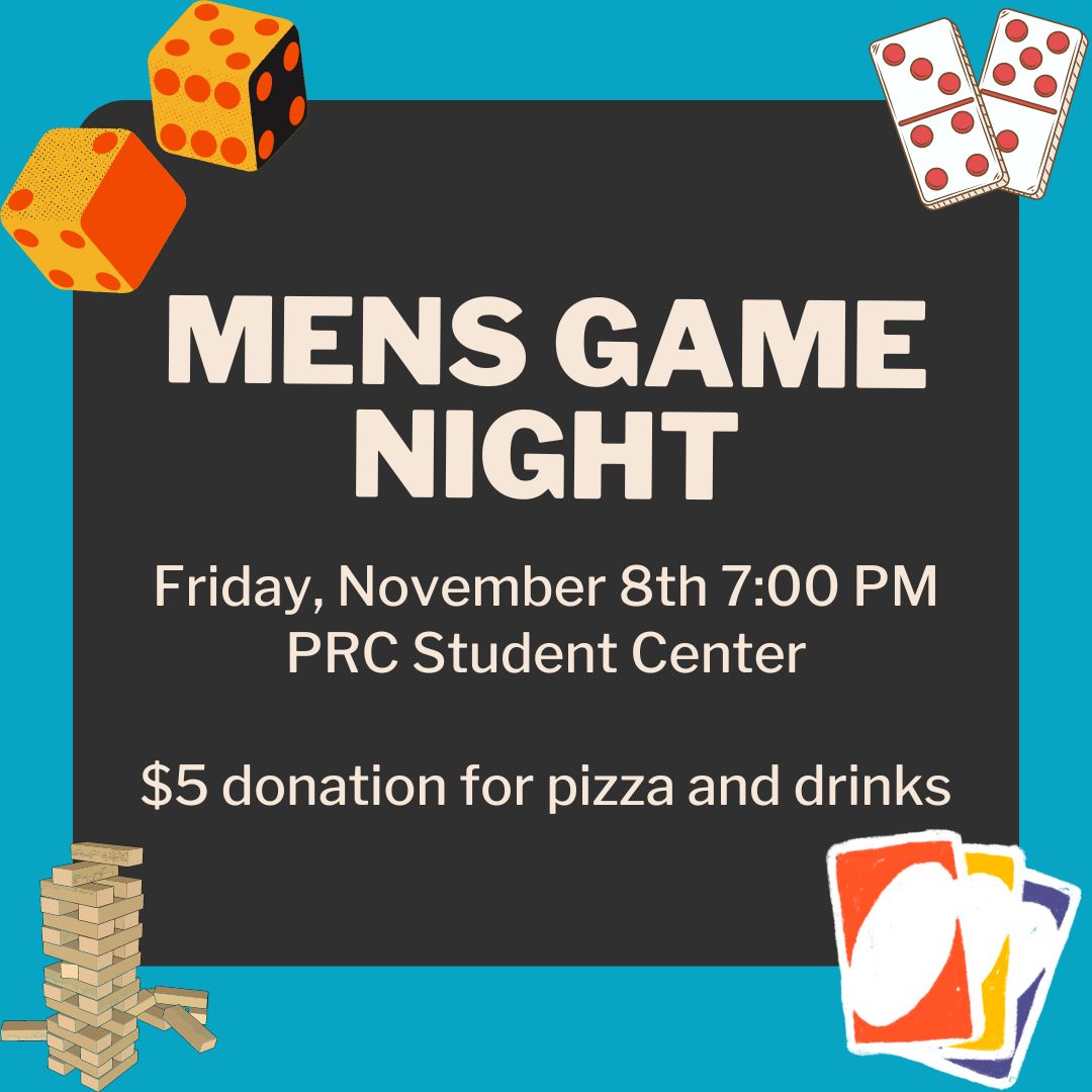 Mens Game Night Promo -2