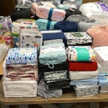 September Bedding Drive