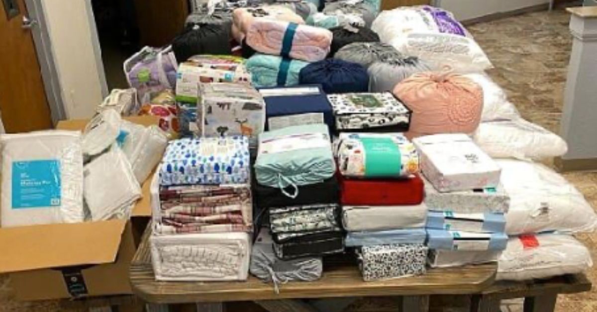 September Bedding Drive