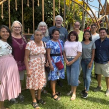 Visiting Our Santo Domingo, Guatemala Partner
