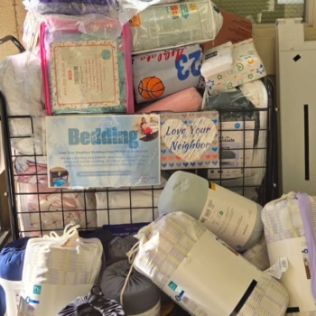 A Month of Comfort and Kindness: September at Love Your Neighbor