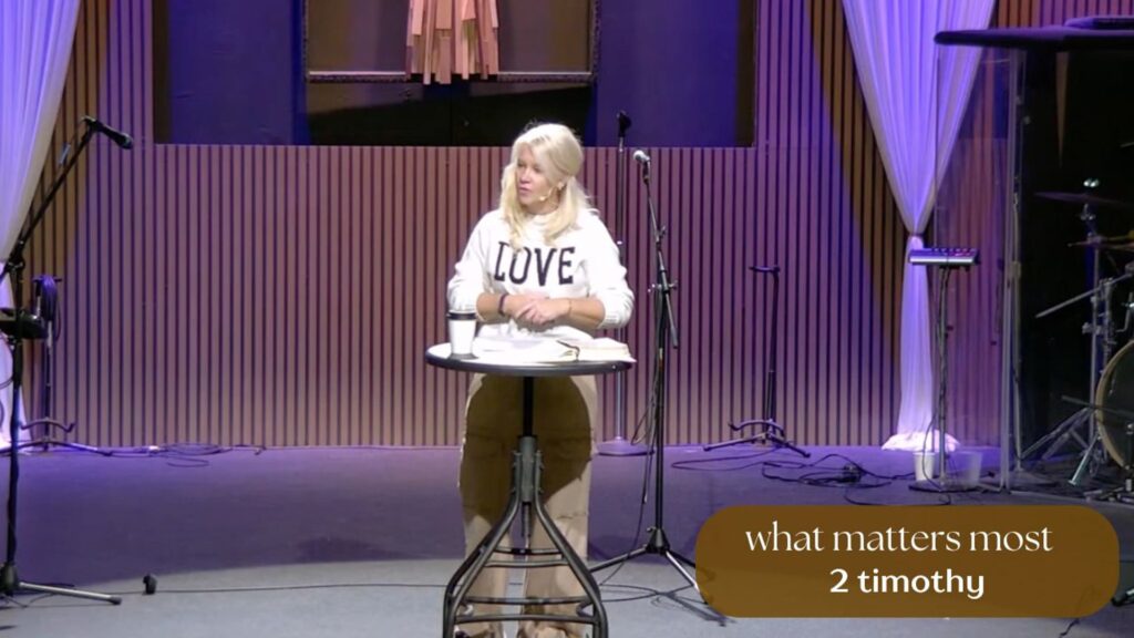 What Matters Most: 2 Timothy 4:6-8