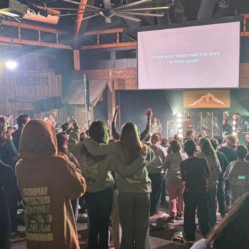 Something Shifted at Winter Camp