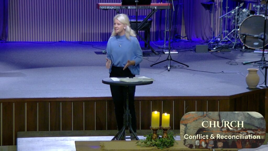 CHURCH: Conflict & Reconciliation