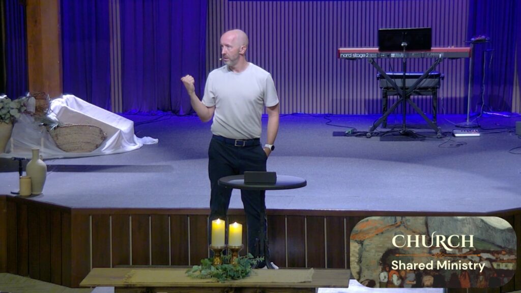 CHURCH: Shared Ministry
