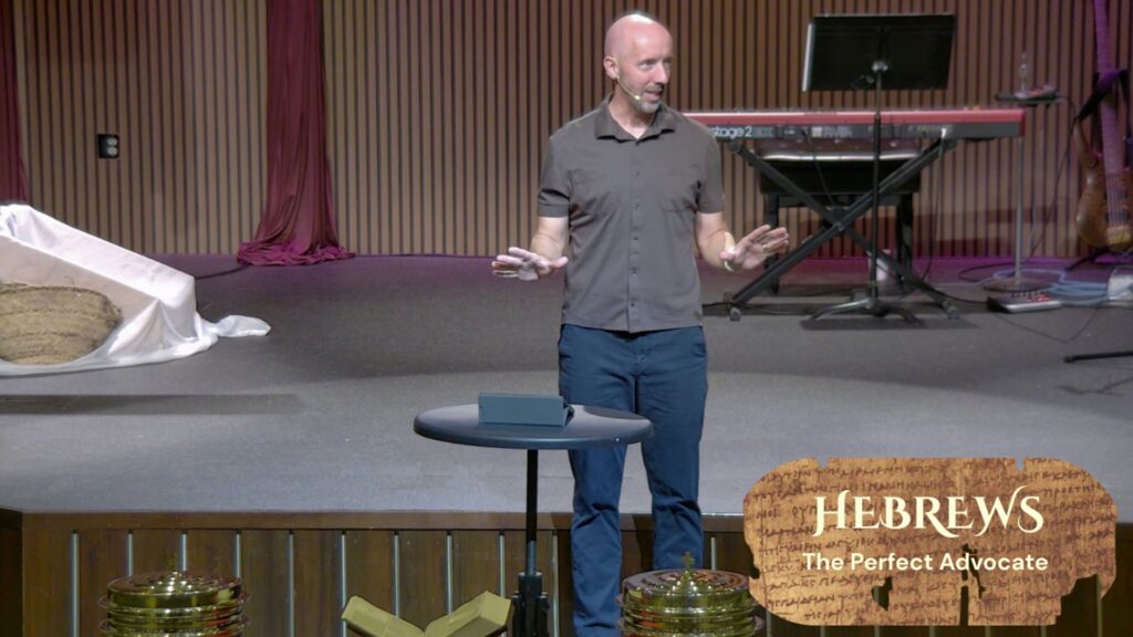 Hebrews: The Perfect Advocate 7