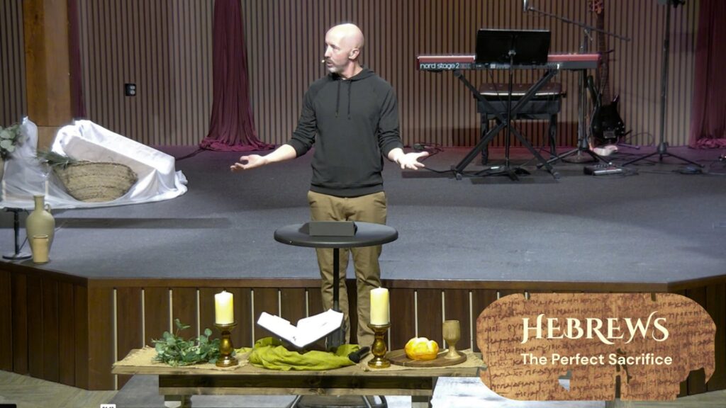 Hebrews 9: The Perfect Sacrifice